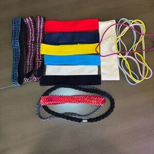 Colorful Kids Headband Set